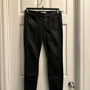 Madewell Women’s Black Skinny Jeans